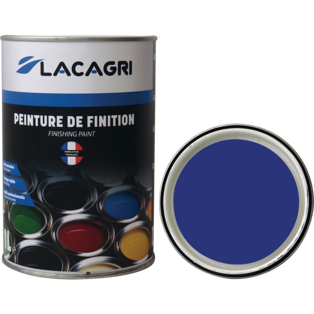 Peinture de Finition Bleu Solis POT 1L Lacagri référence fournisseur 1676738